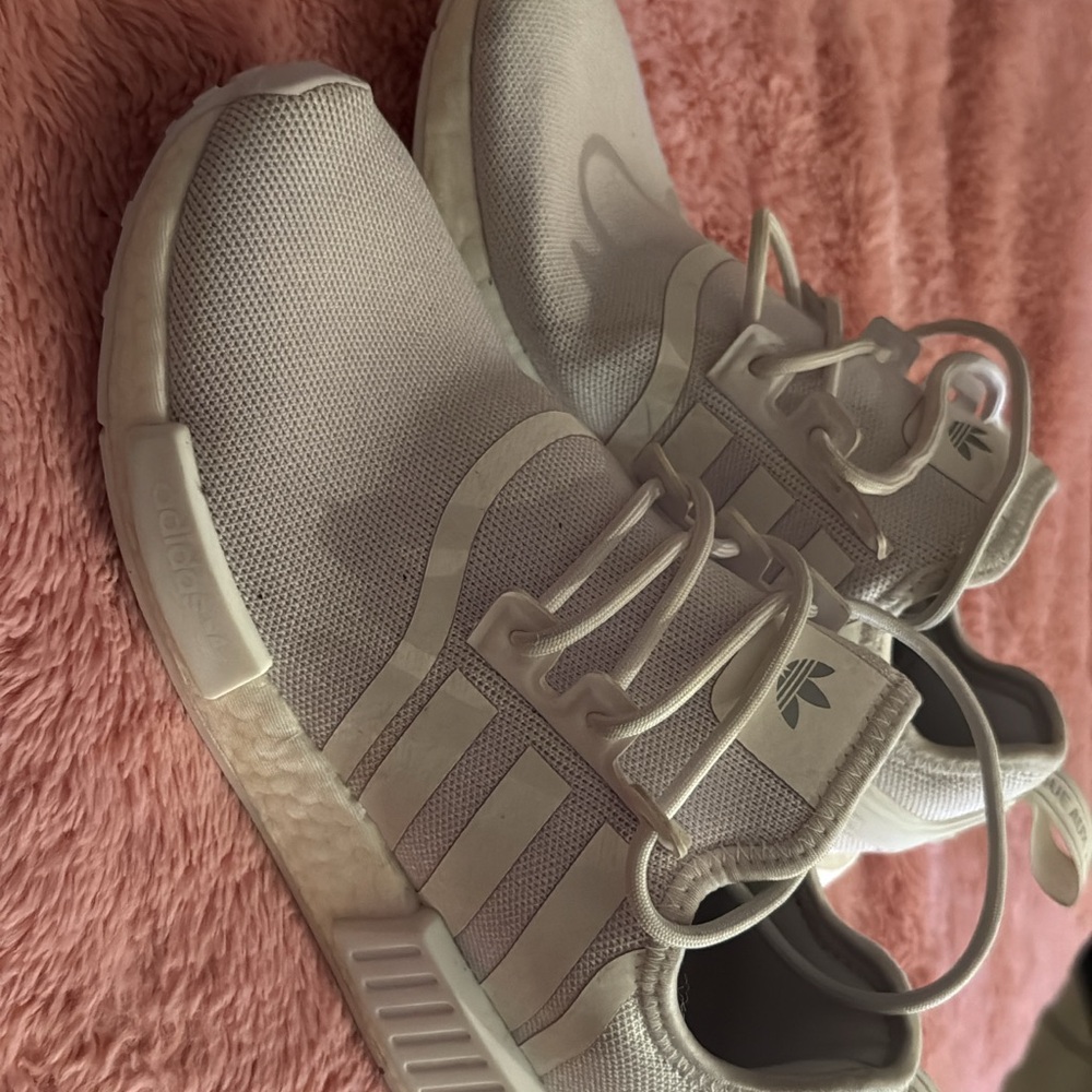 Adidas White Sneakers